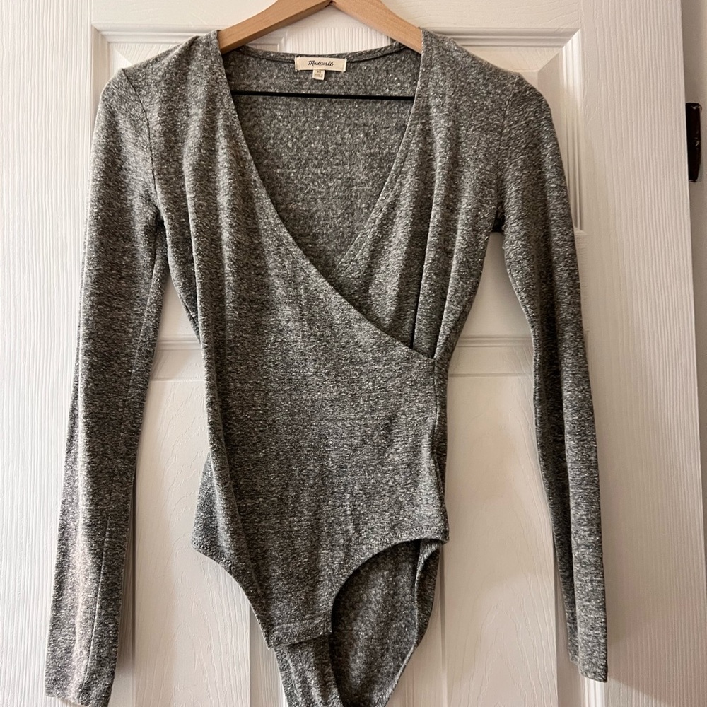 Madewell wrapped bodysuit